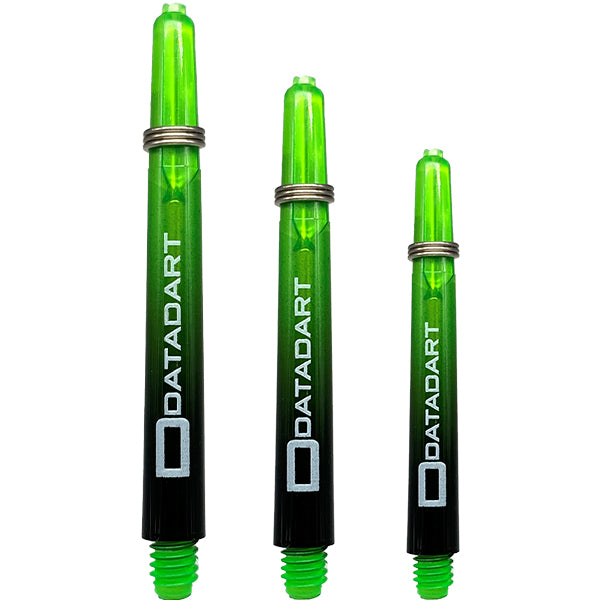 DataDart Argon Stems Green/Black