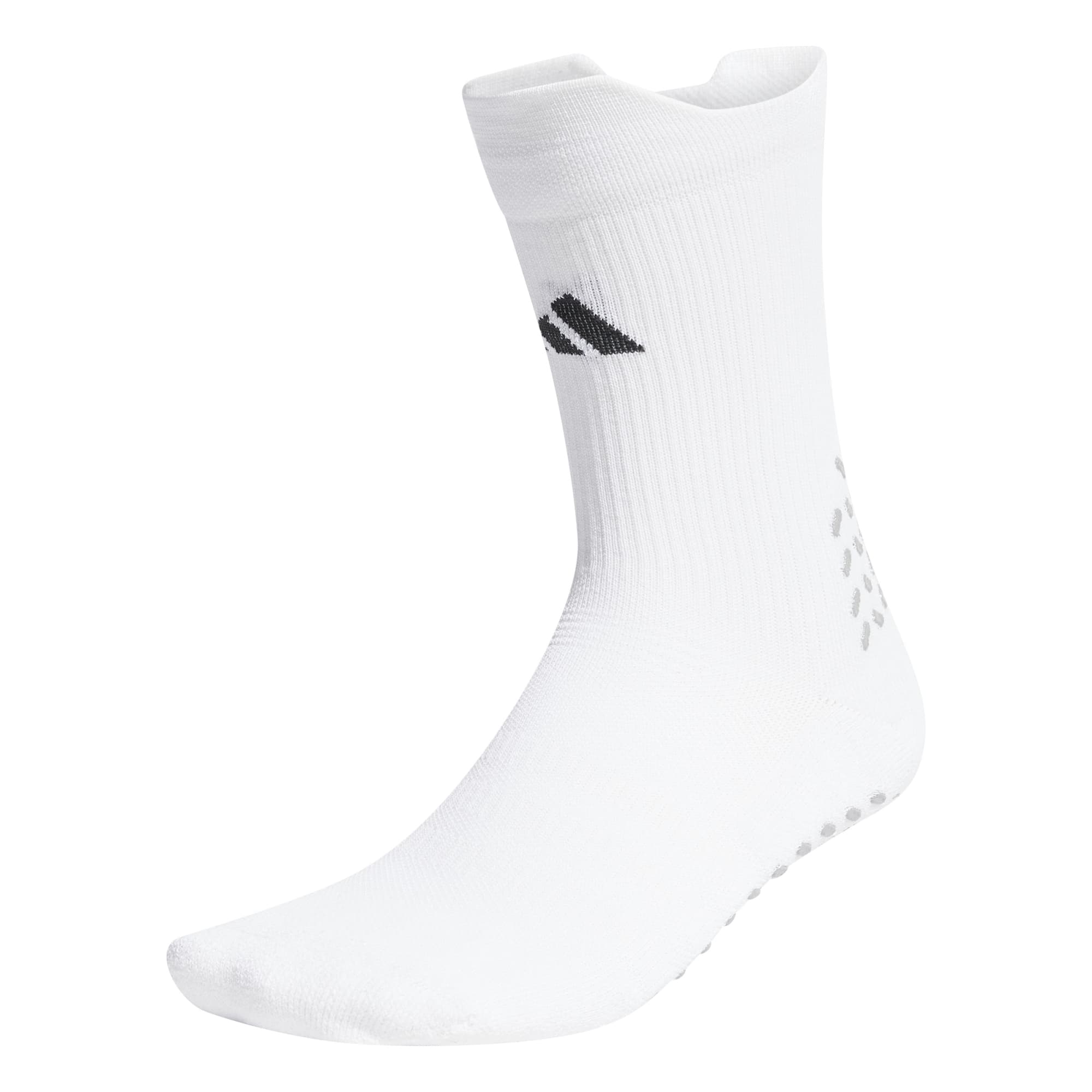 Adidas Football Grip Printed Cushioned Crew Socks