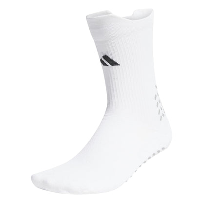 Adidas Football Grip Printed Cushioned Crew Socks