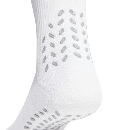Adidas Football Grip Printed Cushioned Crew Socks