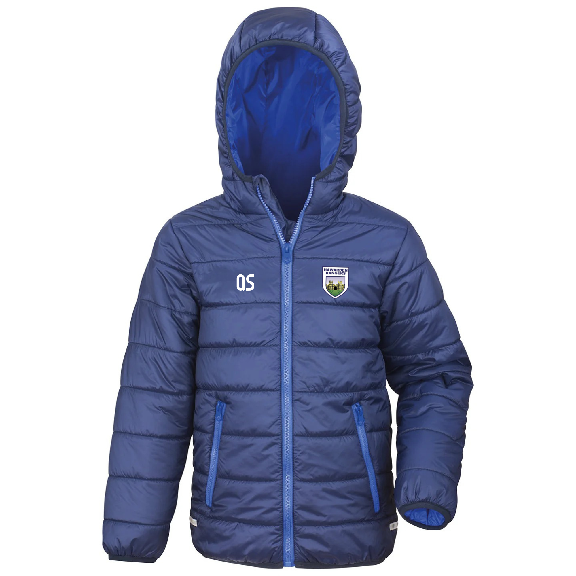 HRFC Hooded Jacket - Queensferry Sports