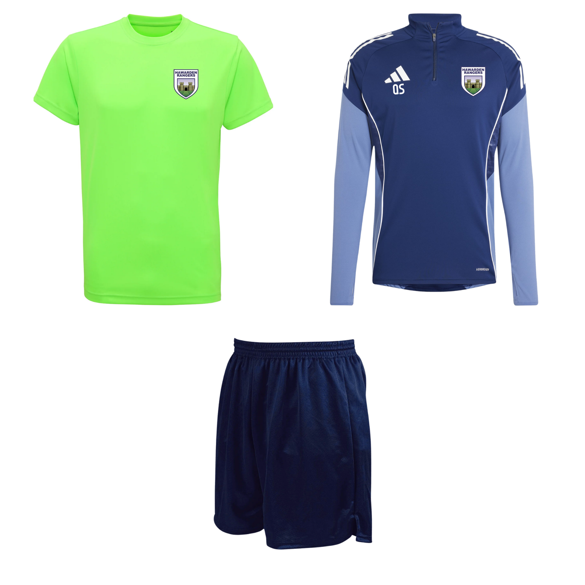 Hawarden Rangers Training Bundle - Adults