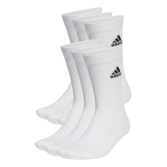 Adidas Cushioned Sportswear Crew Socks (6 Pack)