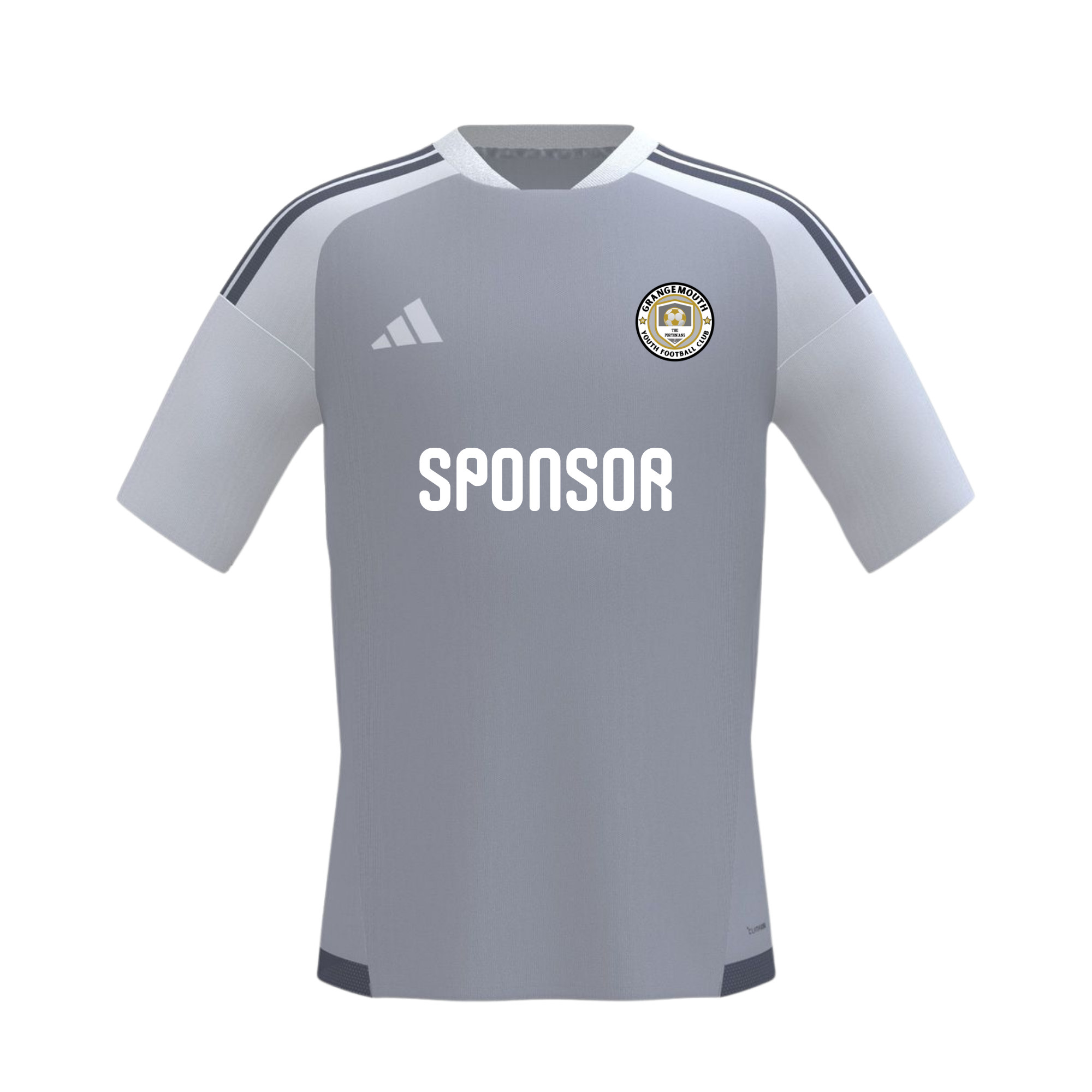Grangemouth Youth FC Home Shirt - Queensferry Sports