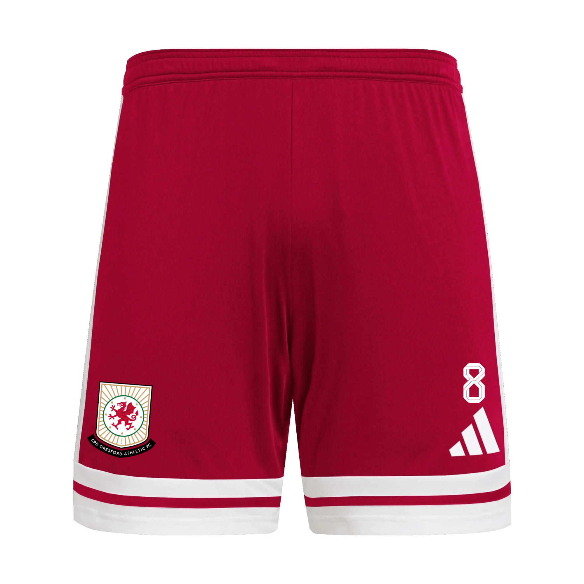 Gresford Athletic FC Home Shorts