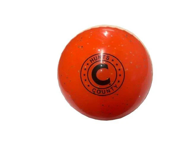 Hunts County Glitter Cricket Ball