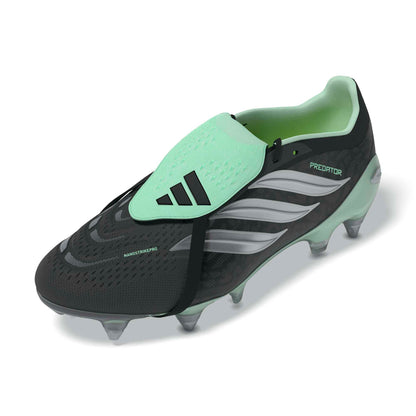Adidas Predator Pro Fold-Over Tongue Soft Ground Football Boots - Side Lateral Left View