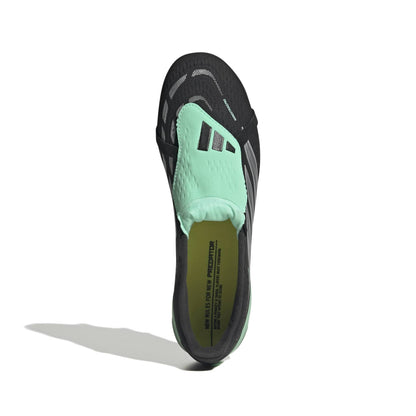 Adidas Predator Pro Fold-Over Tongue Soft Ground Football Boots - Top Portrait View