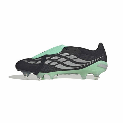 Adidas Predator Pro Fold-Over Tongue Soft Ground Football Boots - Side Medial Center View