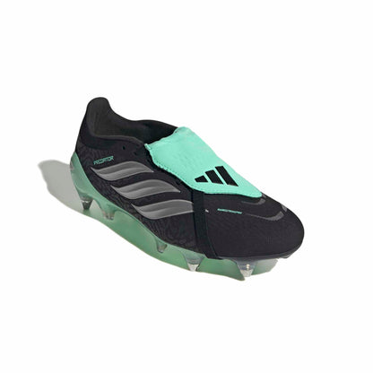 Adidas Predator Pro Fold-Over Tongue Soft Ground Football Boots - Front Lateral Top View