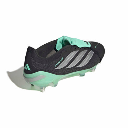Adidas Predator Pro Fold-Over Tongue Soft Ground Football Boots - Back Lateral Top View