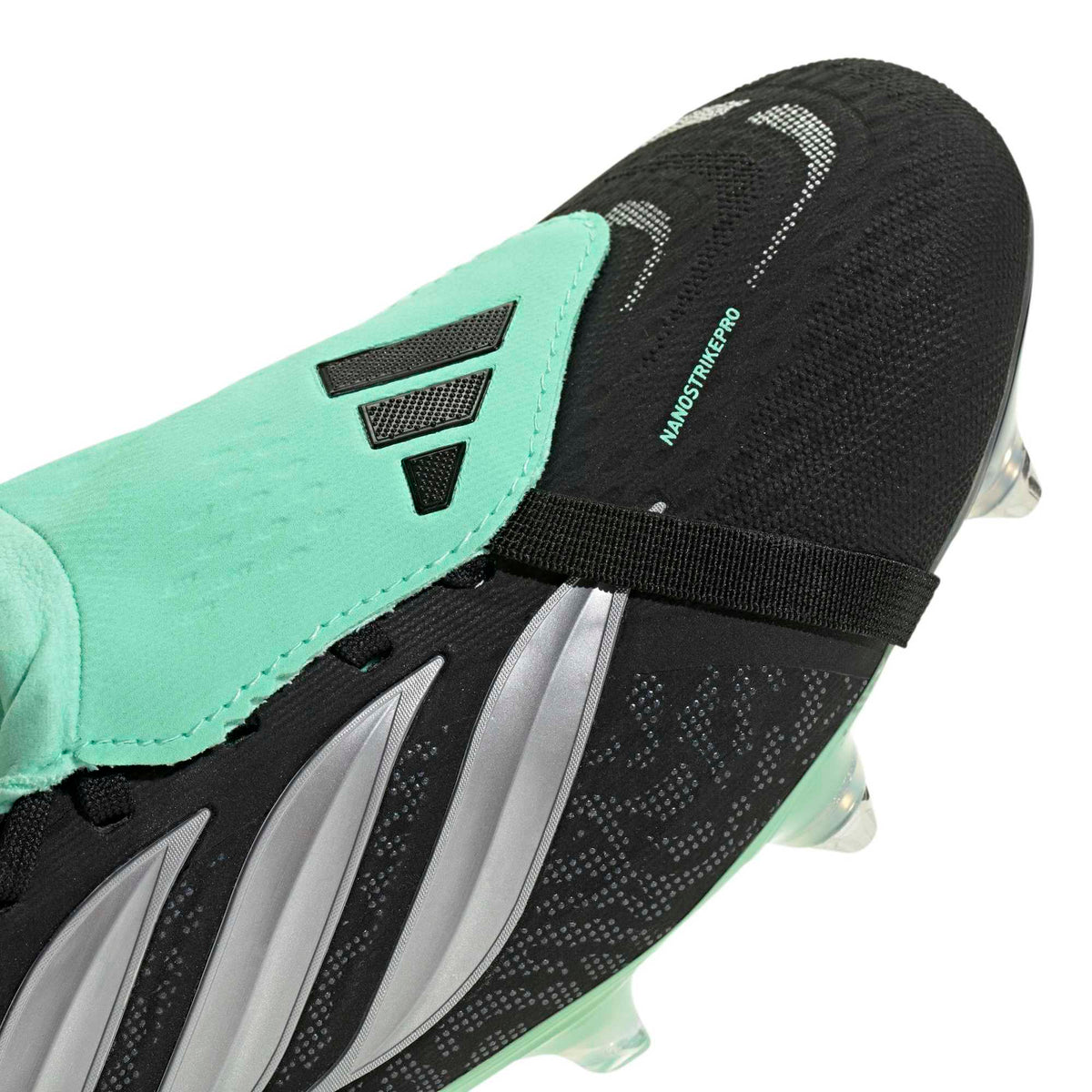 Adidas Predator Pro Fold-Over Tongue Soft Ground Football Boots - Detail View 1