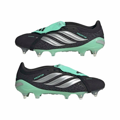 Adidas Predator Pro Fold-Over Tongue Soft Ground Football Boots - Mirrored Pair View