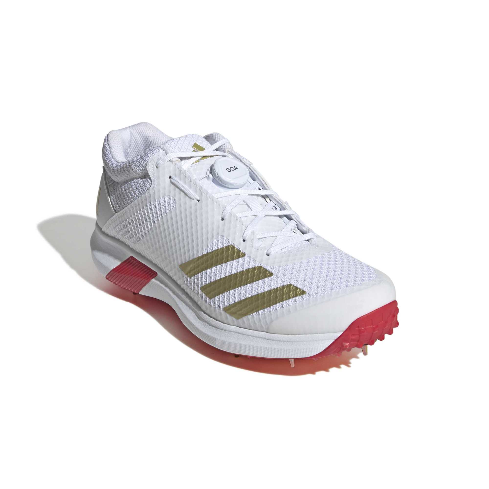 Adidas Adipower Vector Mid 20 Cricket Shoes - Queensferry Sports
