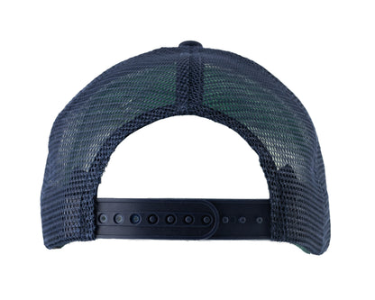 Cotton Twill 5 Panel Trucker Cap - Queensferry Sports