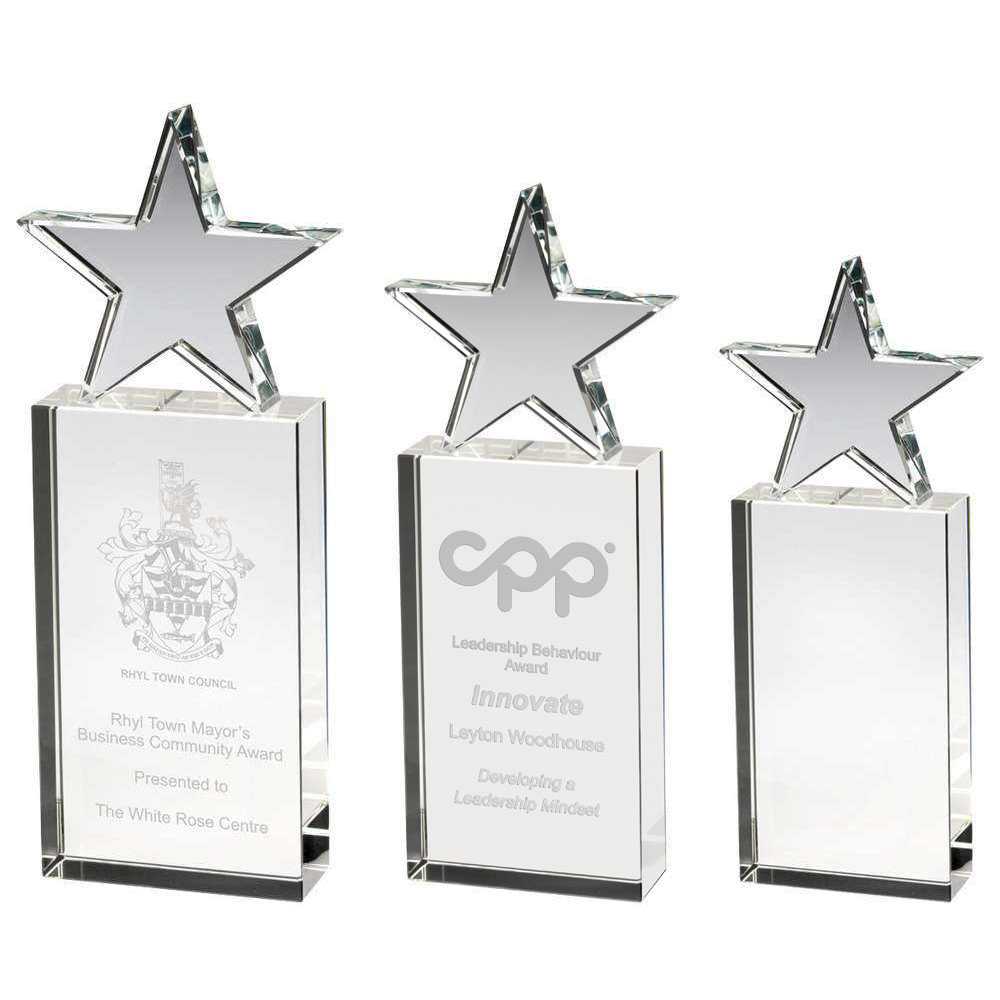 JB1800C | Glass Award