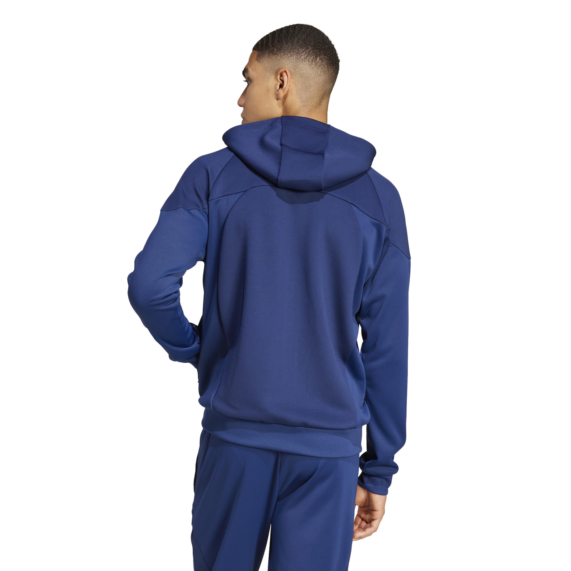 Adidas Tiro 25 Full Zip Travel Hoodie