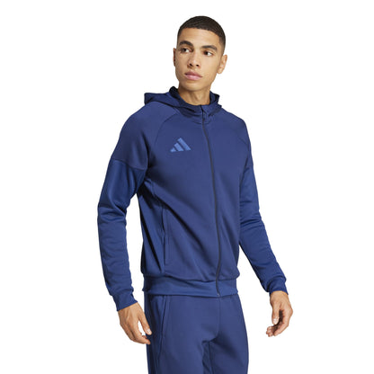 Adidas Tiro 25 Full Zip Travel Hoodie