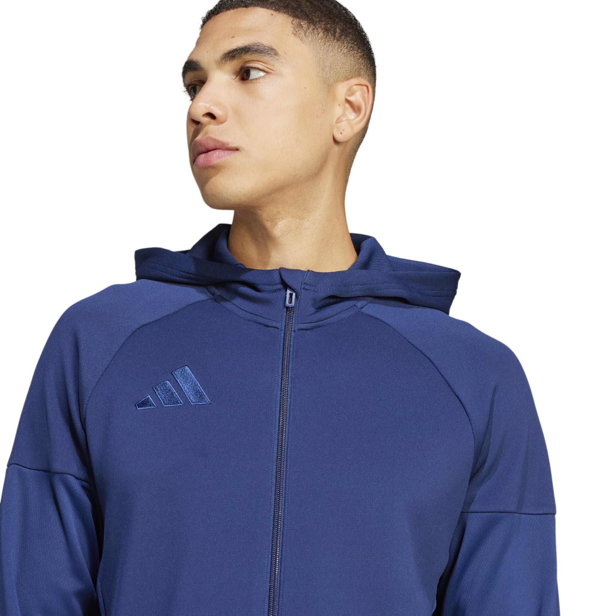 Adidas Tiro 25 Full Zip Travel Hoodie