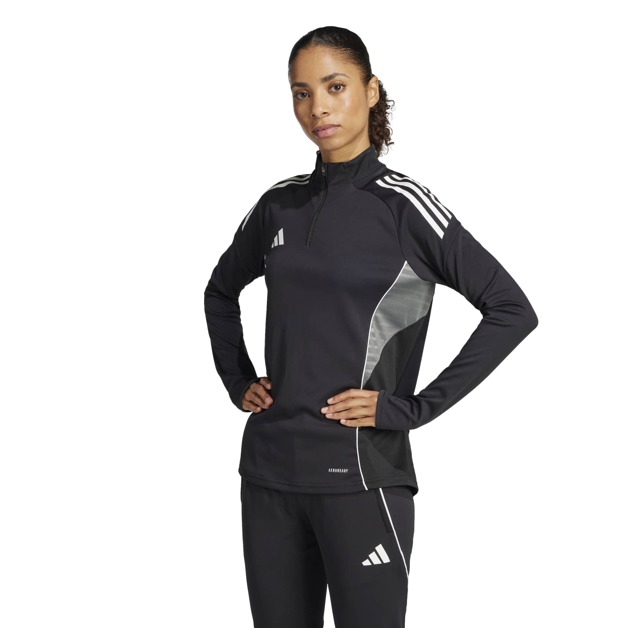 Adidas Women's Tiro 25 Competition 1/4 Zip Training Top