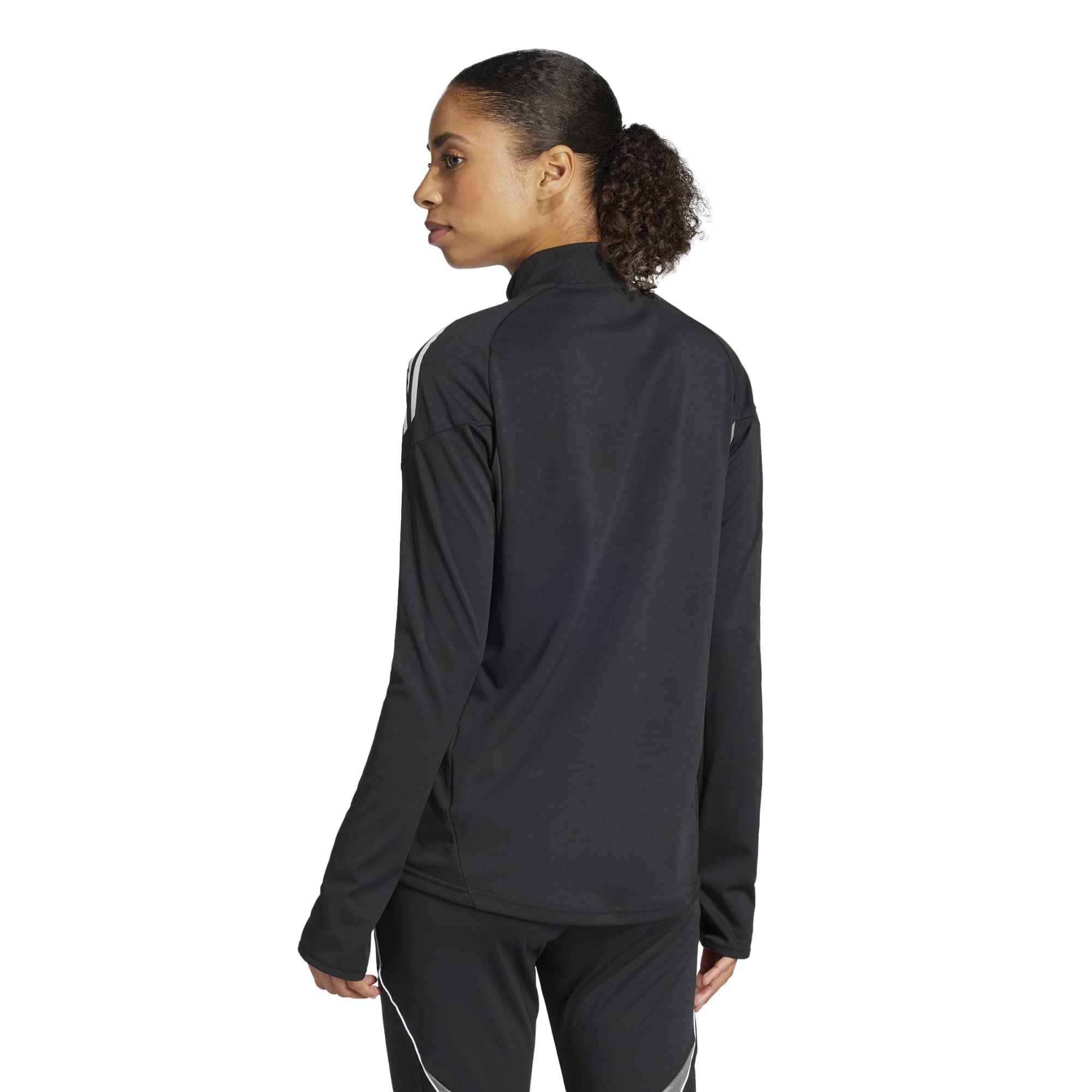 Adidas Women's Tiro 25 Competition 1/4 Zip Training Top