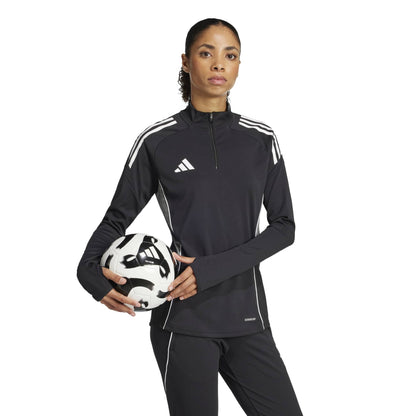 Adidas Women's Tiro 25 Competition 1/4 Zip Training Top