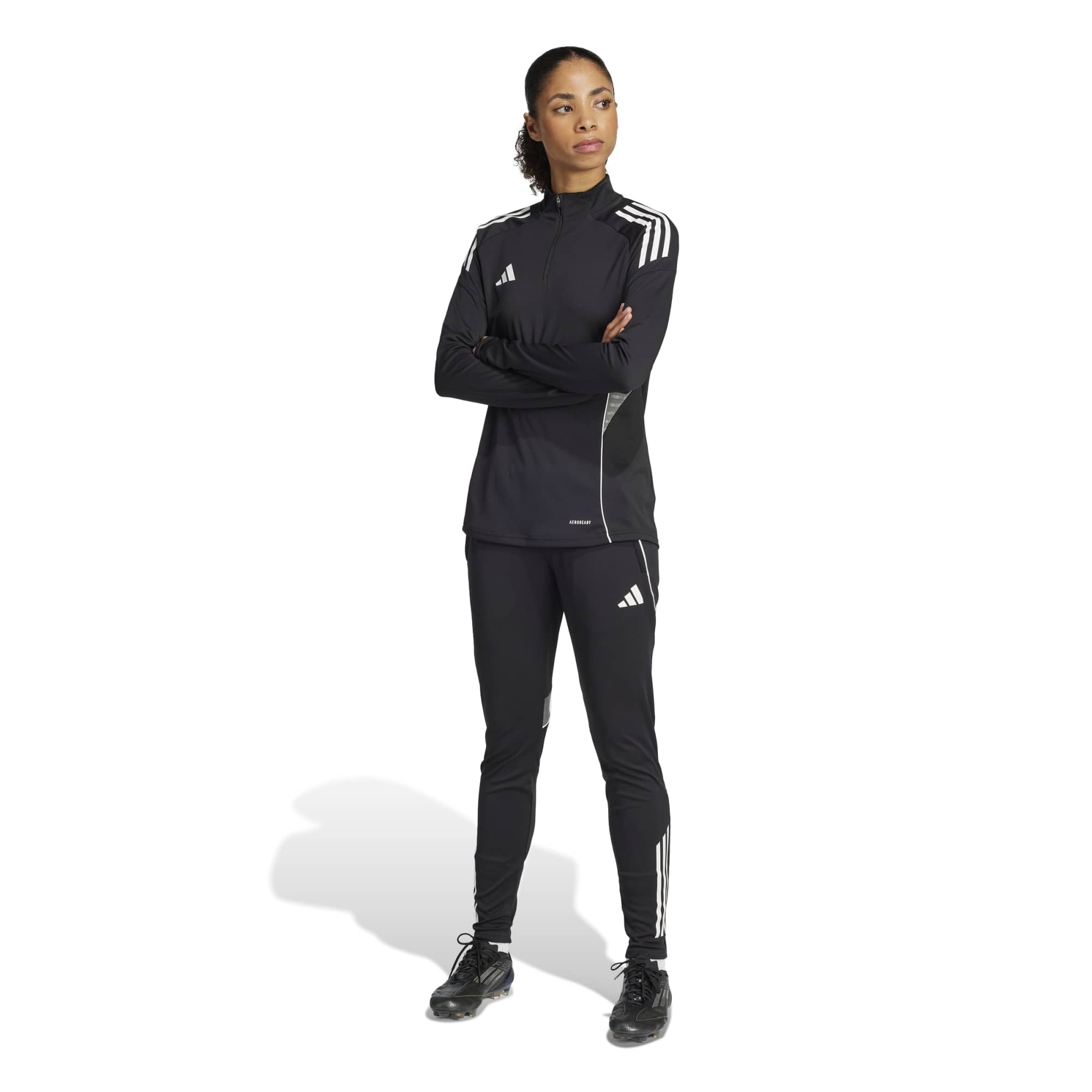 Adidas Women's Tiro 25 Competition 1/4 Zip Training Top