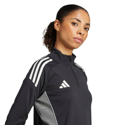 Adidas Women's Tiro 25 Competition 1/4 Zip Training Top
