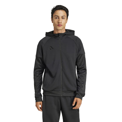 Adidas Tiro 25 Full Zip Travel Hoodie