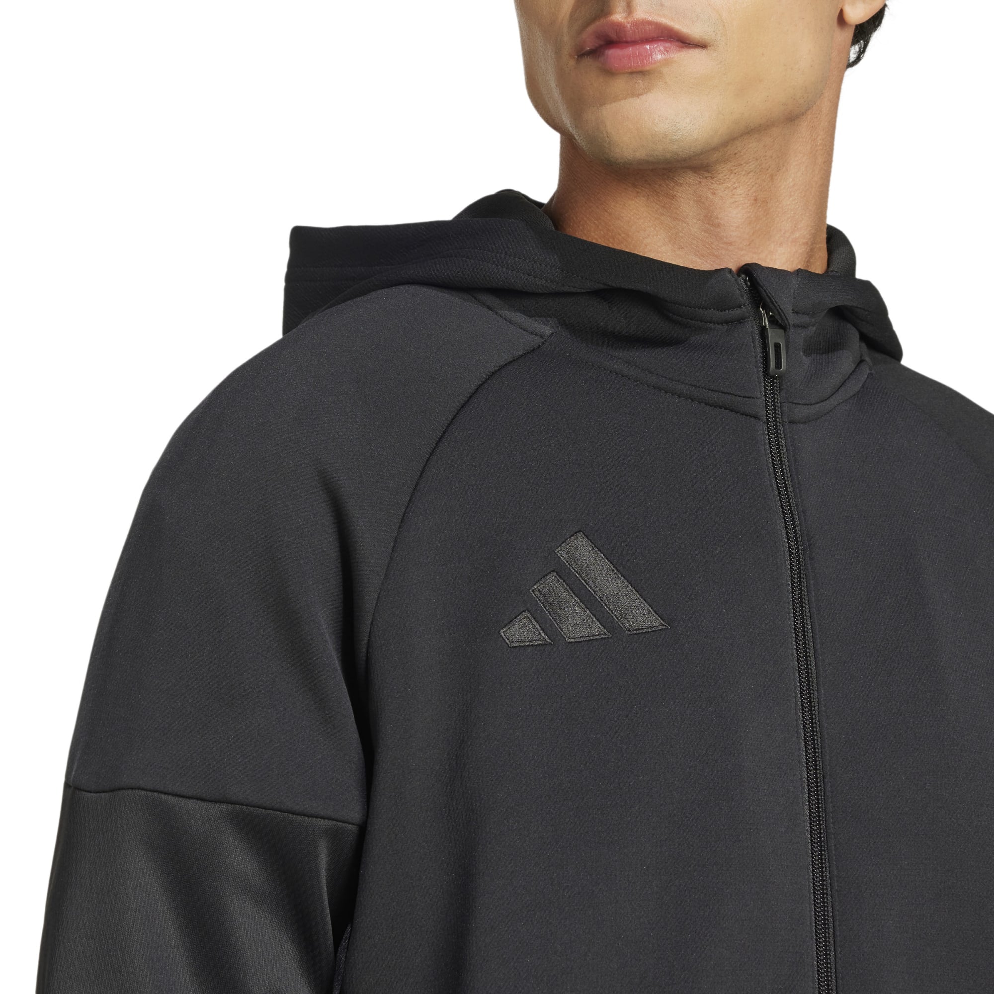 Adidas Tiro 25 Full Zip Travel Hoodie