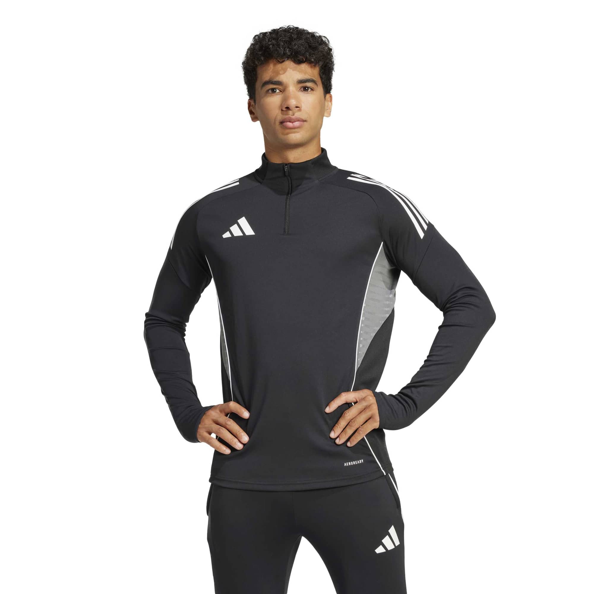 Adidas Tiro 25 Competition 1/4 Zip Training Top