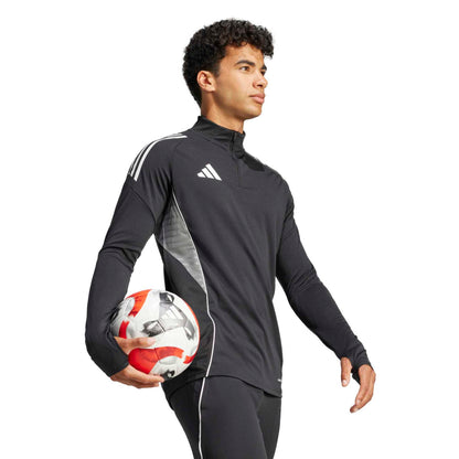 Adidas Tiro 25 Competition 1/4 Zip Training Top - Queensferry Sports