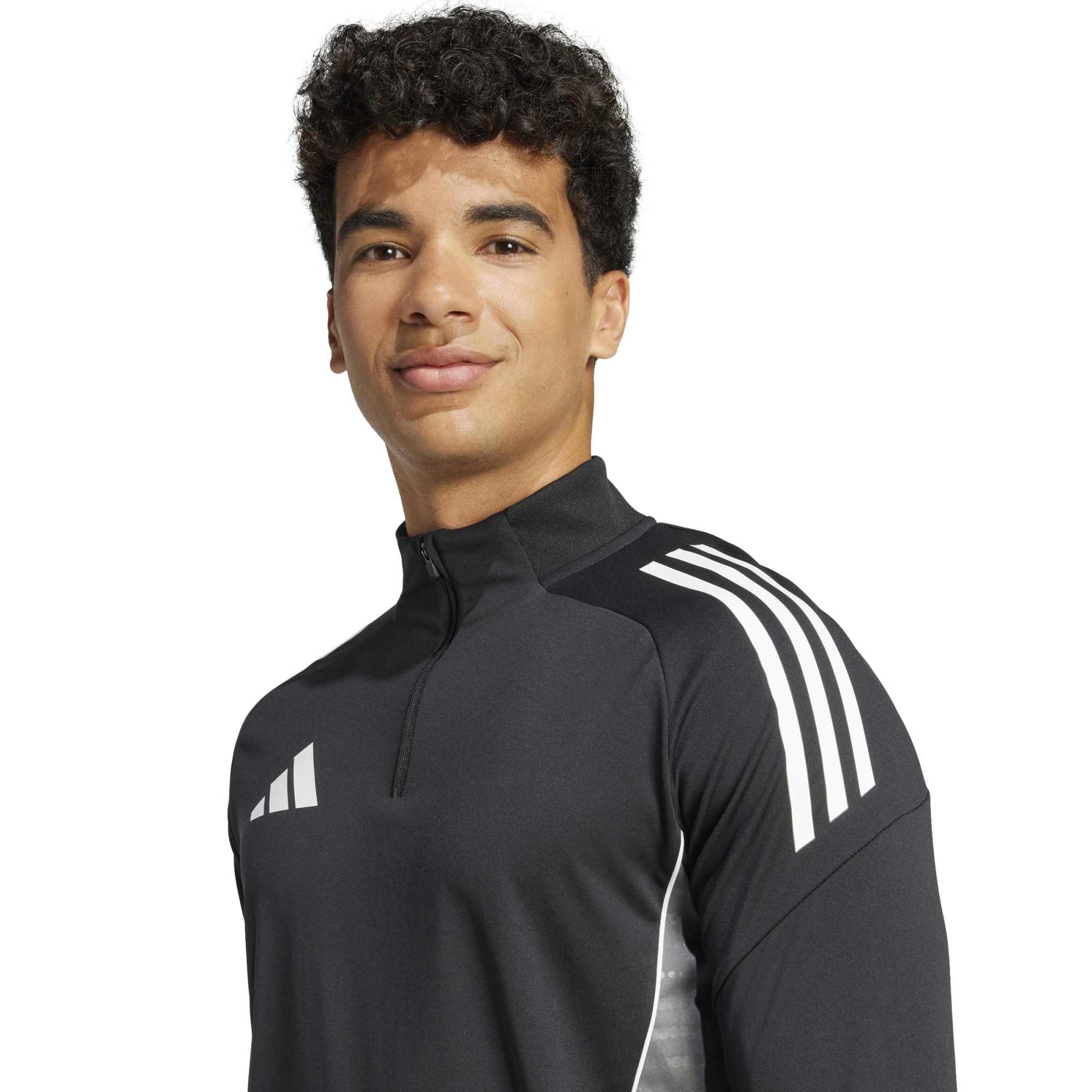 Adidas Tiro 25 Competition 1/4 Zip Training Top - Queensferry Sports