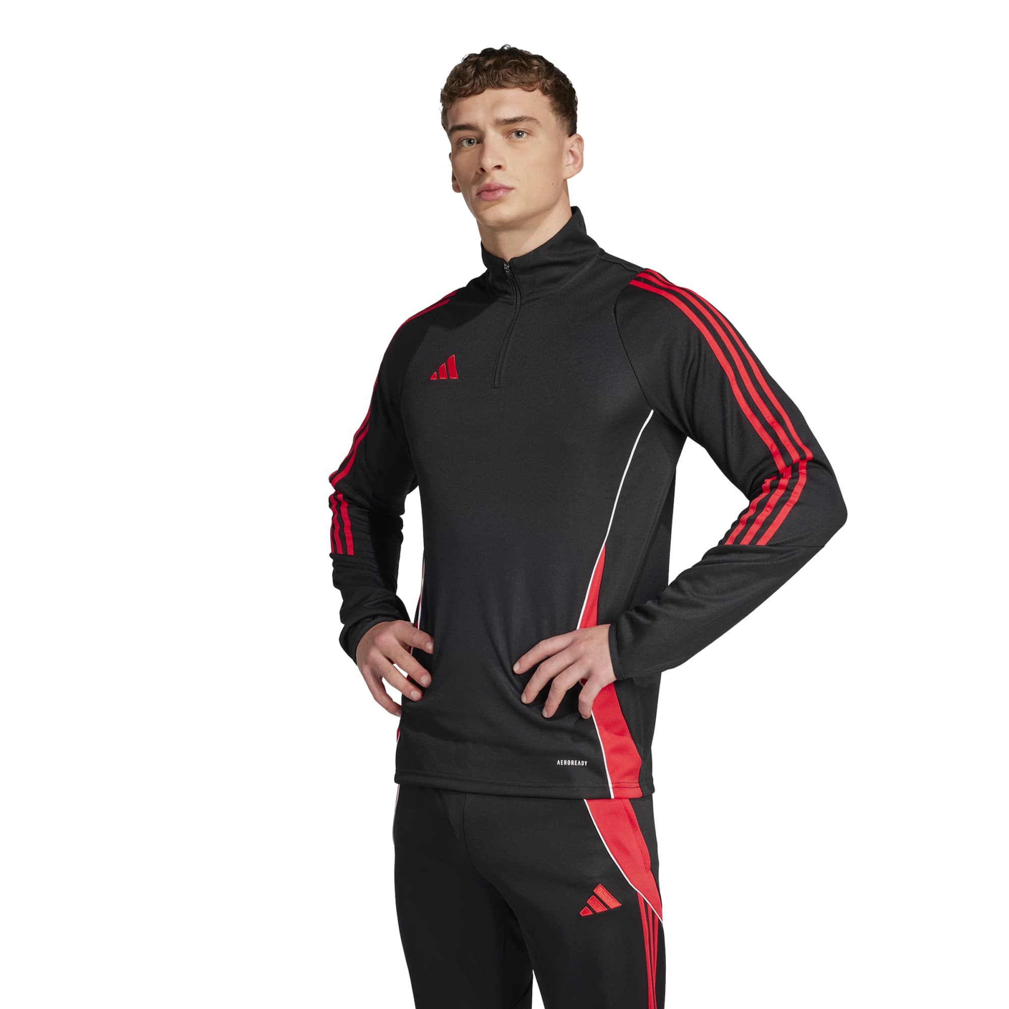 Adidas Tiro 24 1/4 Zip Training Top
