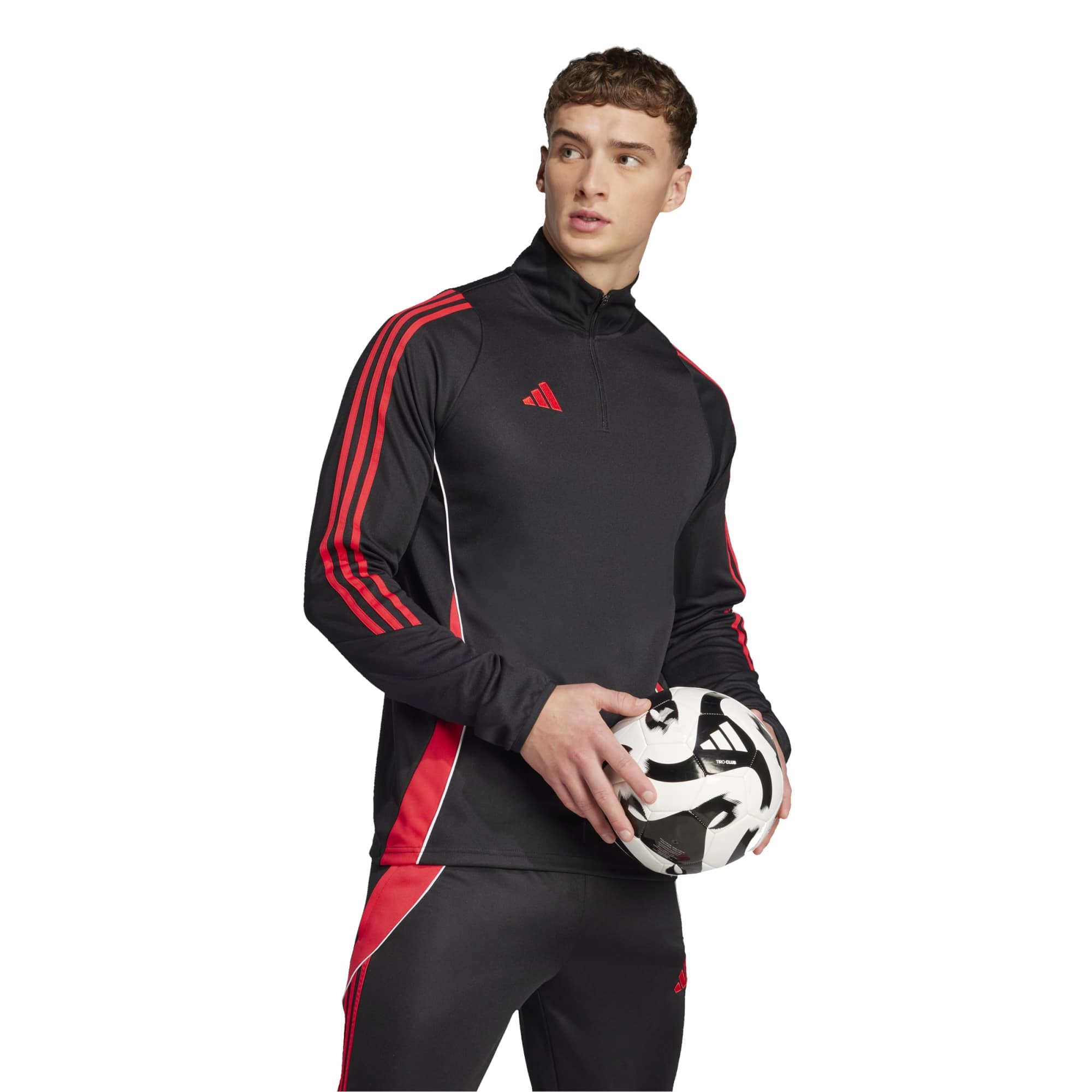 Adidas Tiro 24 1/4 Zip Training Top