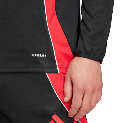 Adidas Tiro 24 1/4 Zip Training Top