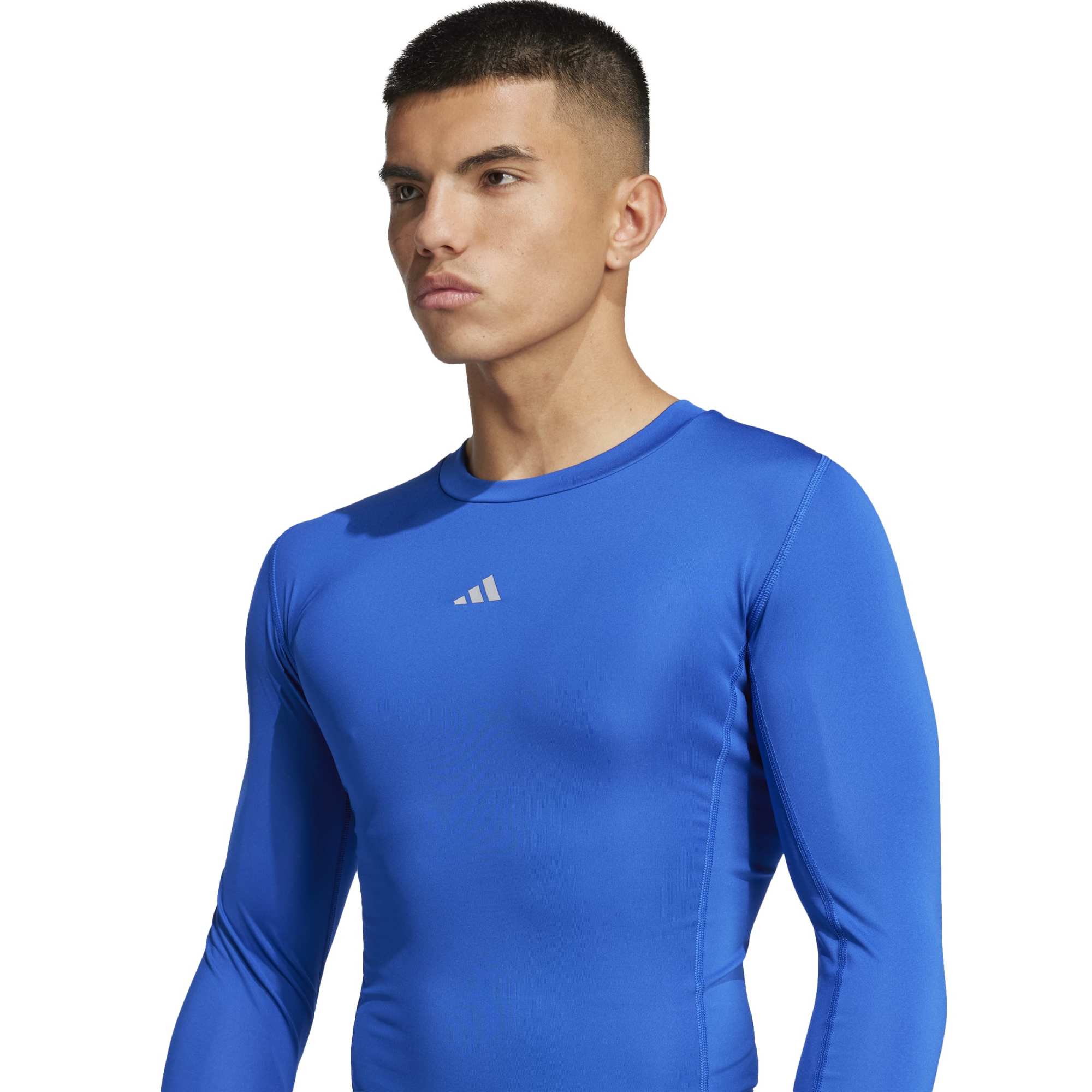 Adidas Techfit Longsleeve Baselayer - Queensferry Sports