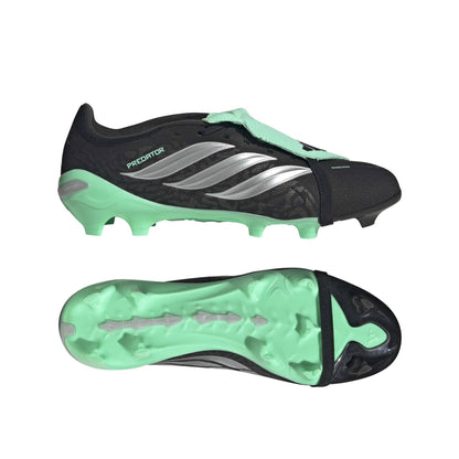 Adidas Predator League Fold-Over Tongue Firm Ground Football Boots - Side Lateral Bottom View