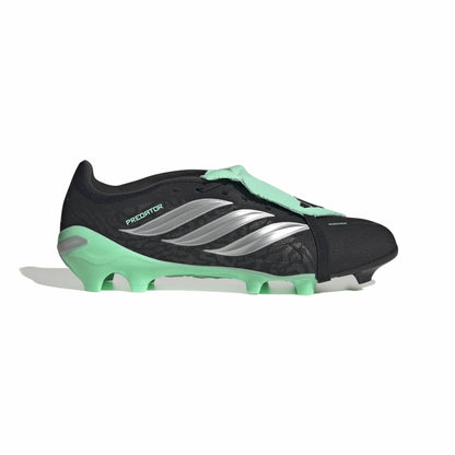 Adidas Predator League Fold-Over Tongue Firm Ground Football Boots - Side Lateral Center View