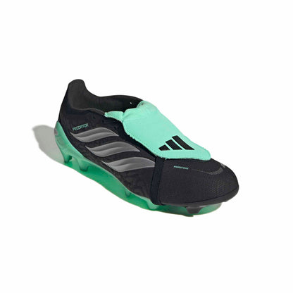 Adidas Predator League Fold-Over Tongue Firm Ground Football Boots - Front Lateral Top View