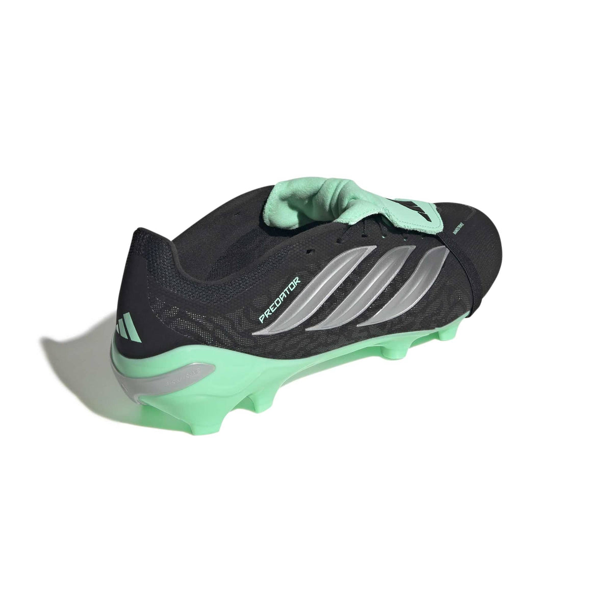 Adidas Predator League Fold-Over Tongue Firm Ground Football Boots - Back Lateral Top View