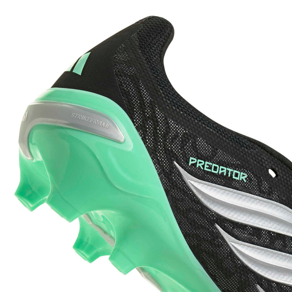 Adidas Predator League Fold-Over Tongue Firm Ground Football Boots - Detail View 2