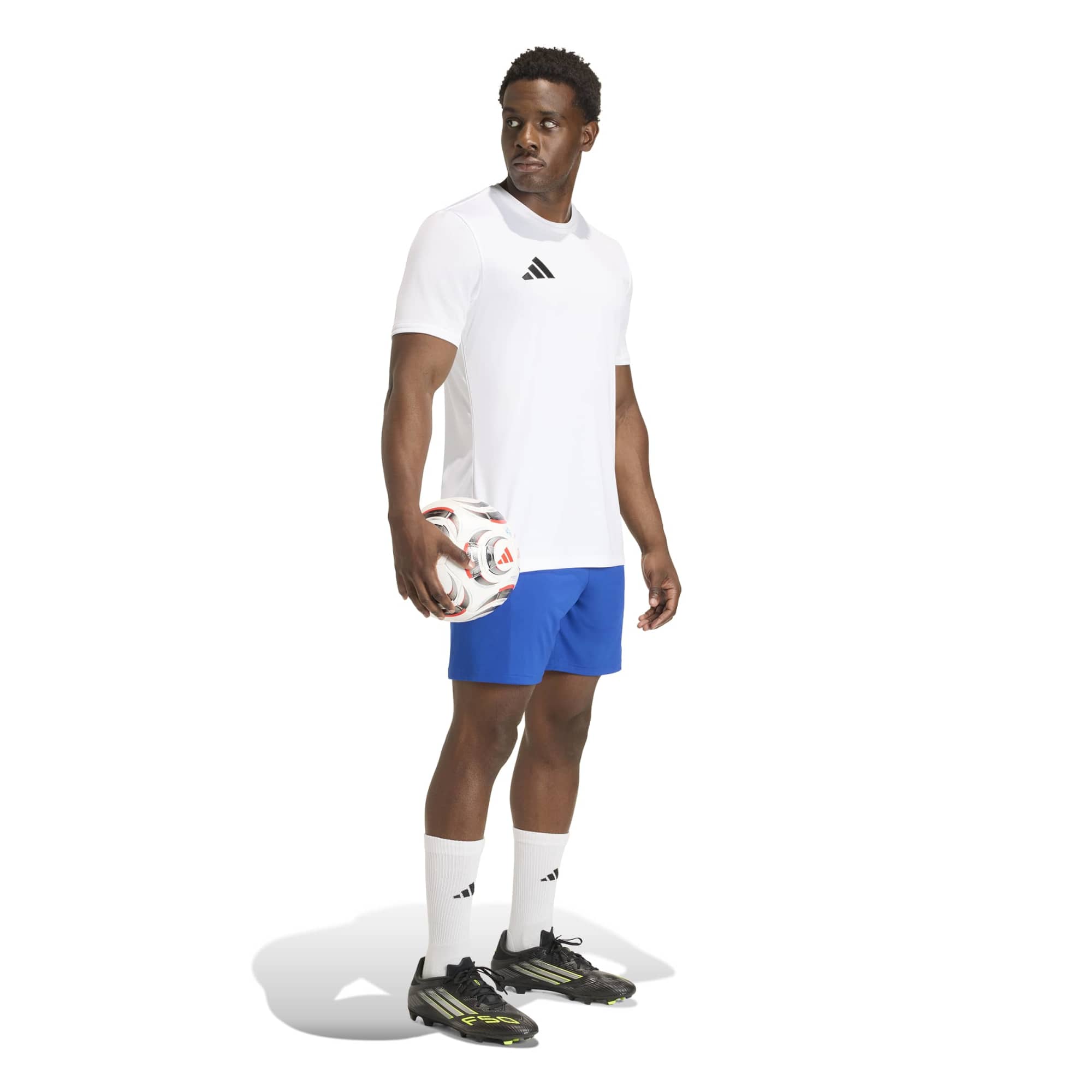 Adidas Entrada 26 Matchday Shorts - Queensferry Sports