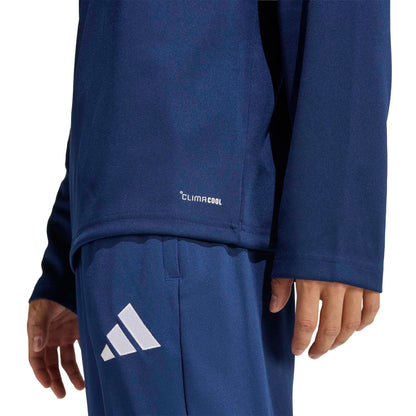 Adidas Entrada 26 1/4 Zip Training Top