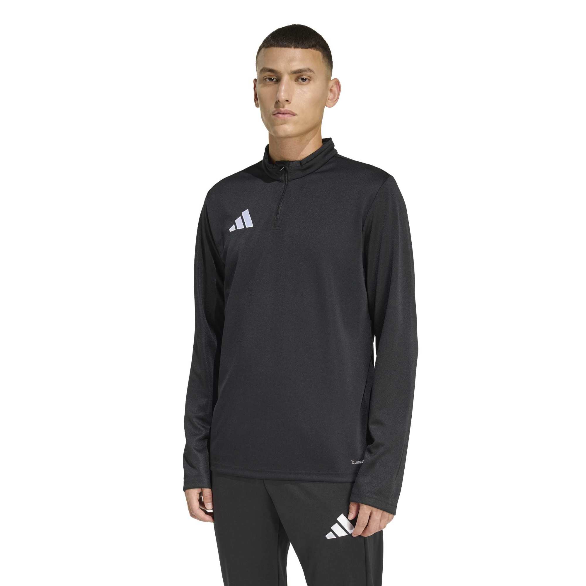 Adidas Entrada 26 1/4 Zip Training Top - Queensferry Sports