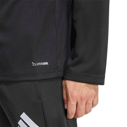 Adidas Entrada 26 1/4 Zip Training Top - Queensferry Sports