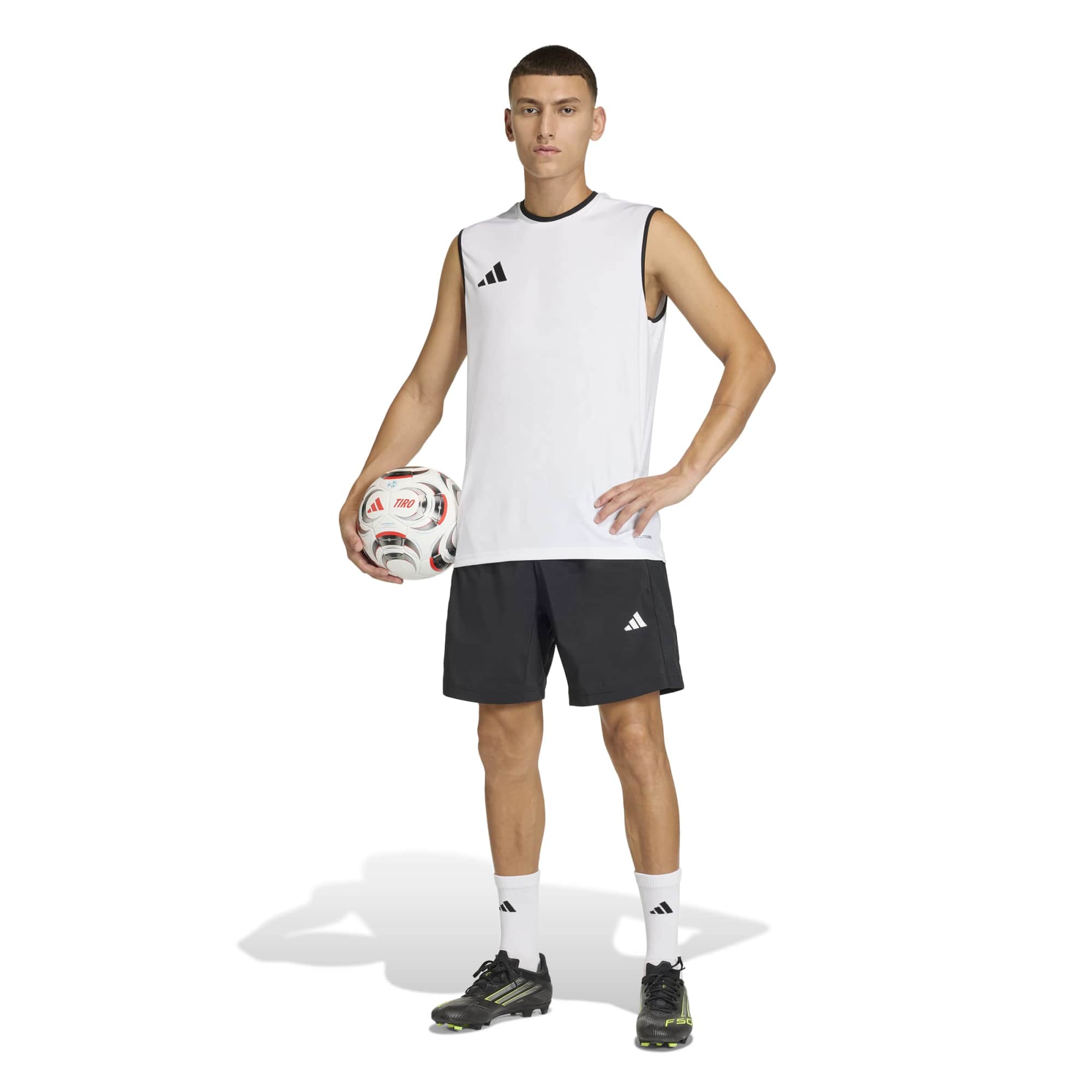 Adidas Entrada 26 Sleeveless Jersey