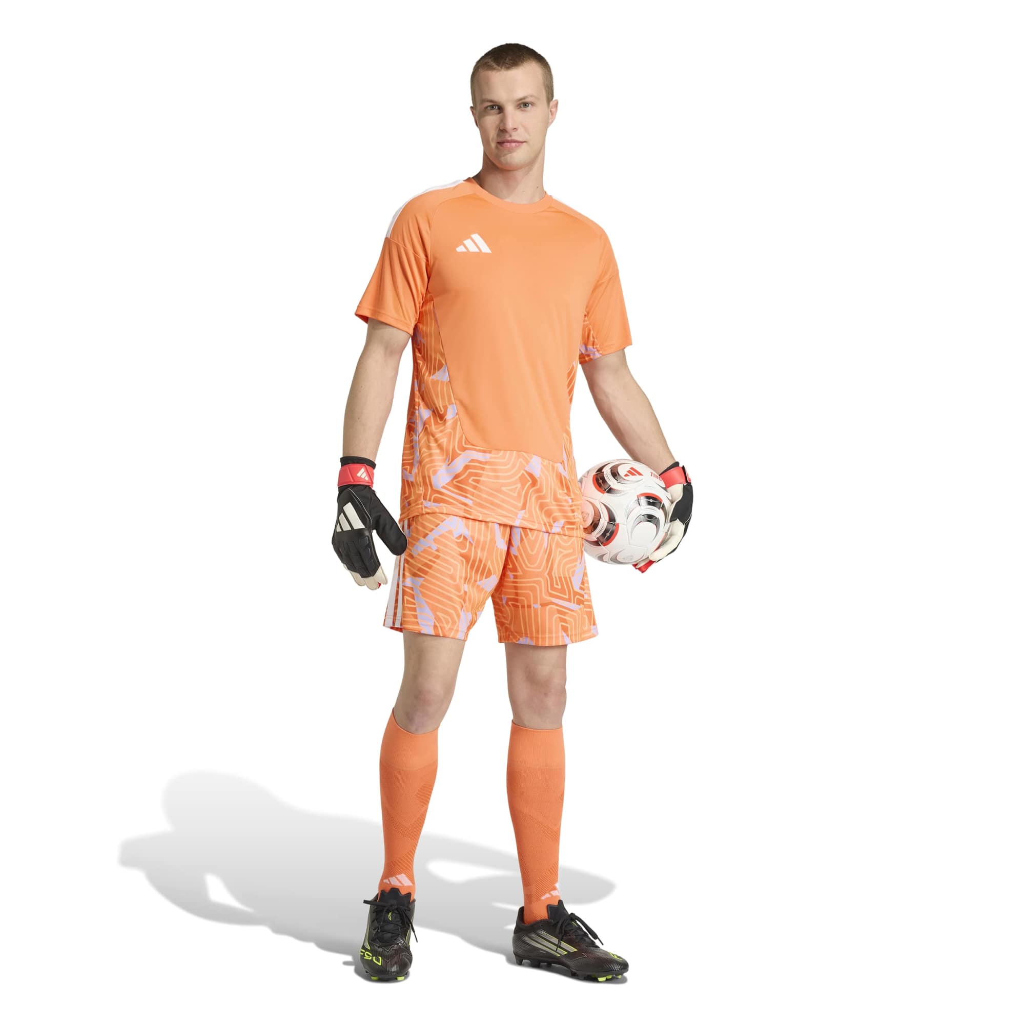 Adidas Tiro 26 Competition Short Sleeve Goalkeeper Jersey - Queensferry Sports