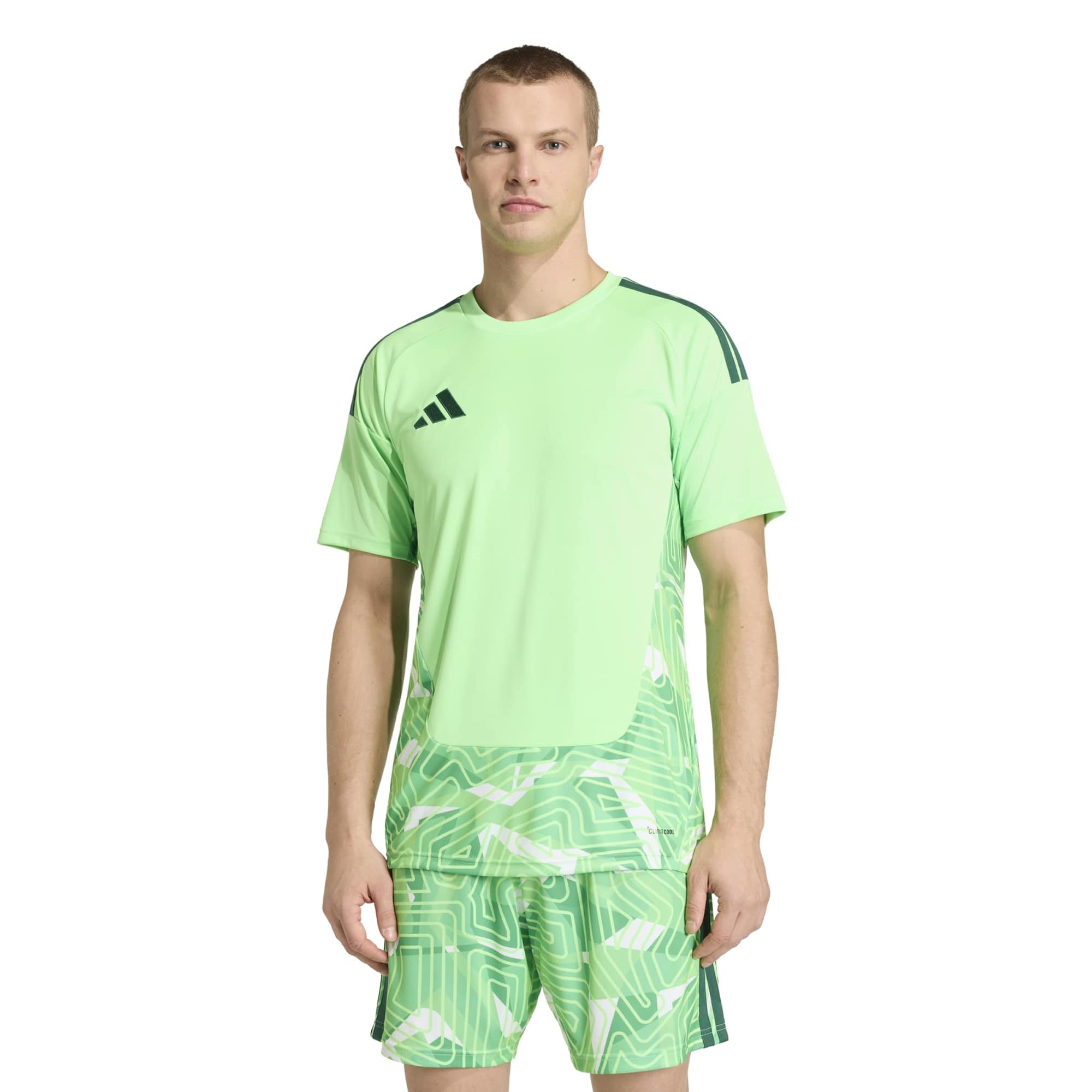 Adidas Tiro 26 Competition Short Sleeve Goalkeeper Jersey