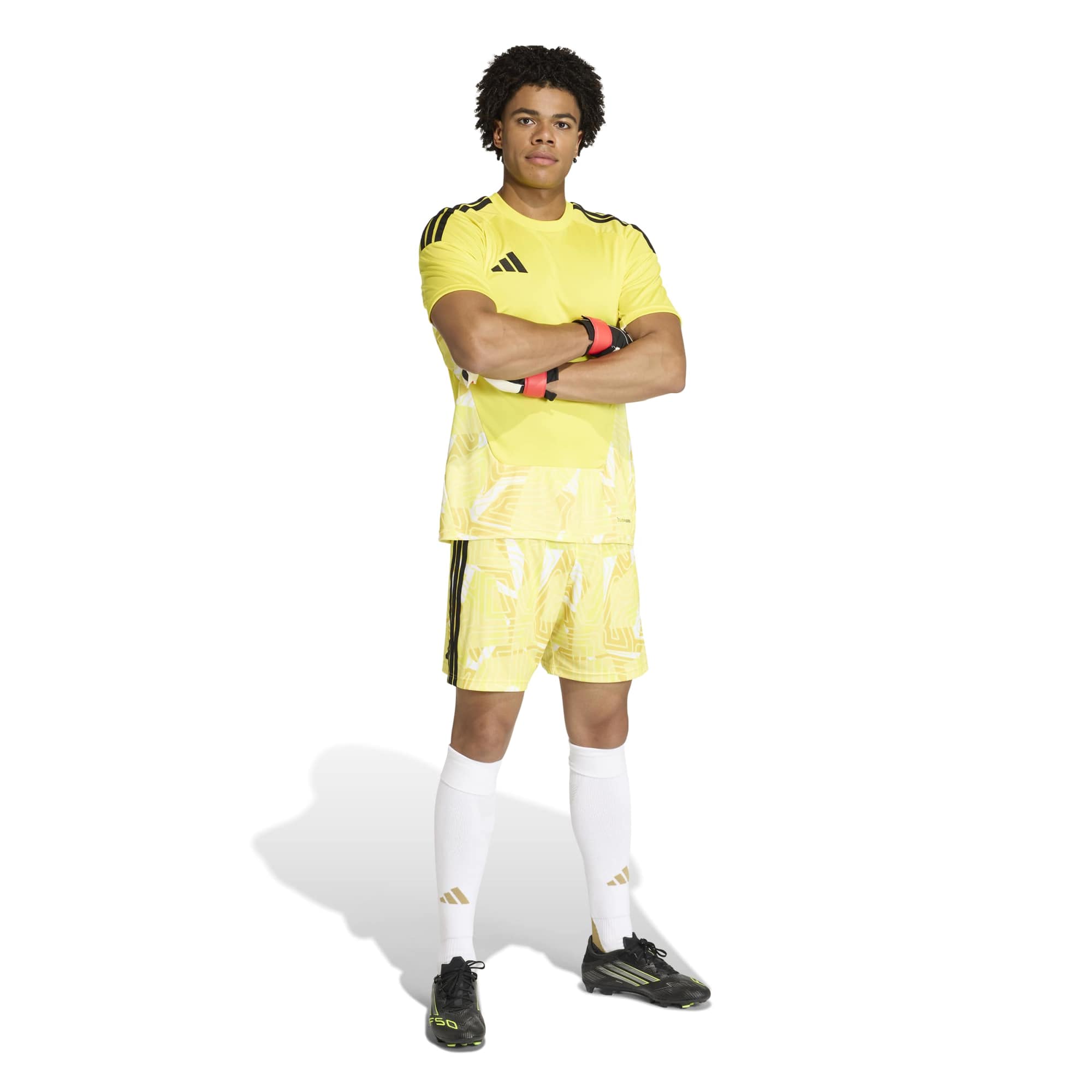 Adidas Tiro 26 Competition Short Sleeve Goalkeeper Jersey